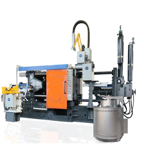 Horizontal Pressure Die Casting Machine - Application: Industrial