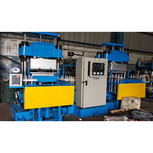 Industrial Hydraulic Compression Machine For Rubber Molding - Body Material: Steel