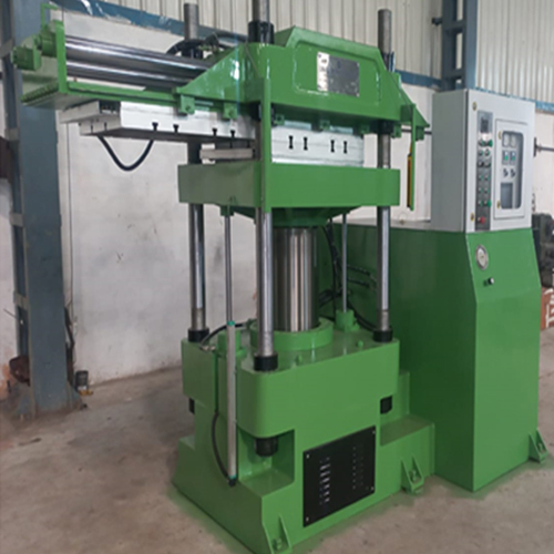 Automatic Double Color Melamine Crockery Machine - Color: Green Paint Coated