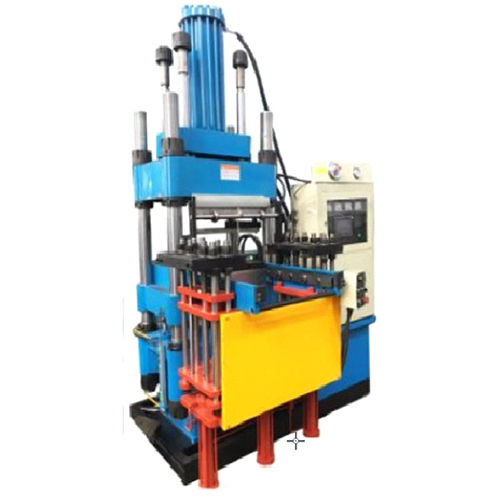 Rubber Injection Molding Machine - Color: Multicolor Paint Coated