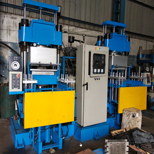 4RT Rubber Moulding Machine