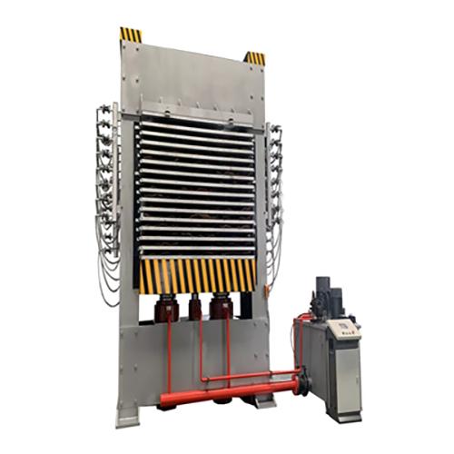Hydraulic Press For Plywood Industry