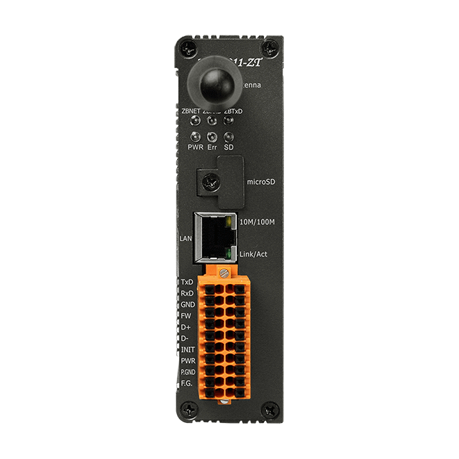 Wireless Modbus Gateway - Color: Black