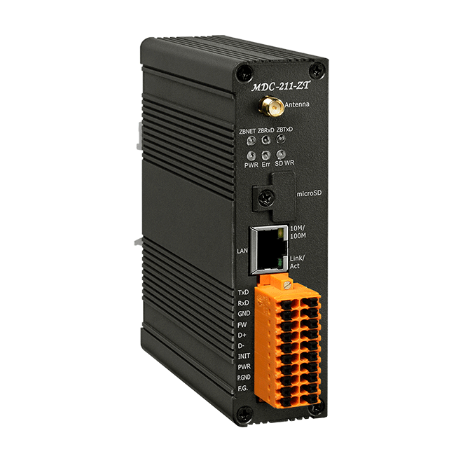 Wireless Modbus Gateway - Color: Black