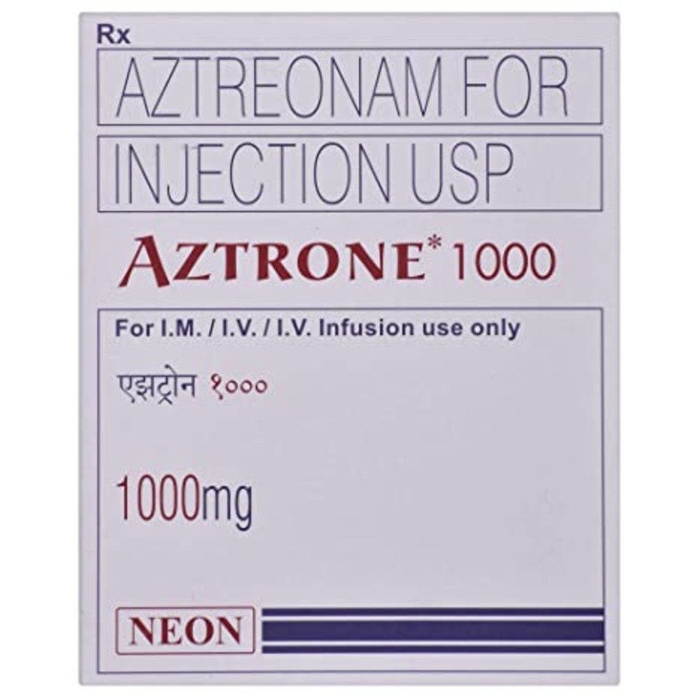 Aztrone 1000 Aztrrone 1gm Injection