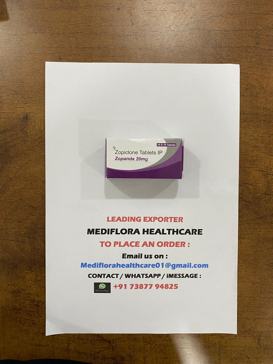 Zopanda 20mg