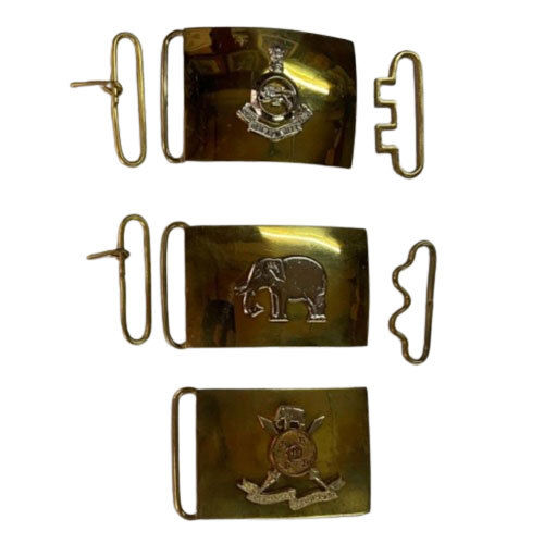 Military Brass Buckles - Feature: Good Quality