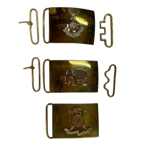 Military Brass Buckles
