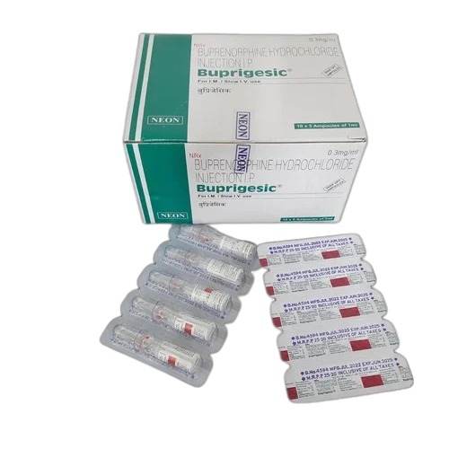 Buprigesic Bupre/norphine Hydrochloride I.P 0.3 mg