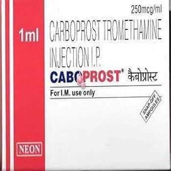 Caboprost-125 Suspension Carboprost Tromethamine Injection