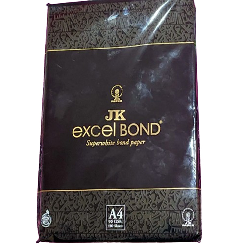 A4-90 GSM JK Excel बांड पेपर