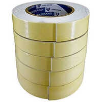 Double Sided Adhesive Tape - Durable Bopp Material, Normal Elongation | Versatile For Crafting, Packaging, And Secure Bonding