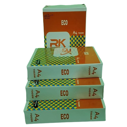 A4 Size 70Gsm Eco Copier Paper - Color: Different Available