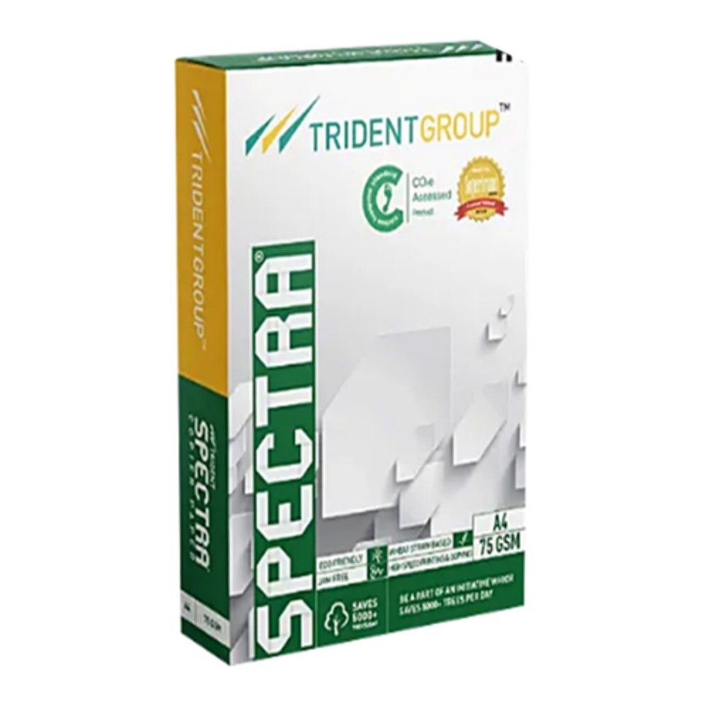 Spectra A4 Size 75 Gsm Copier Paper - Color: Different Available