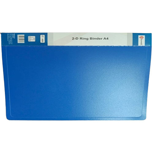 2D Ring Binder A4 Spring File - Feature: High Quality