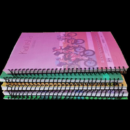 A4 Size Spiral Notebook - Feature: High Quality