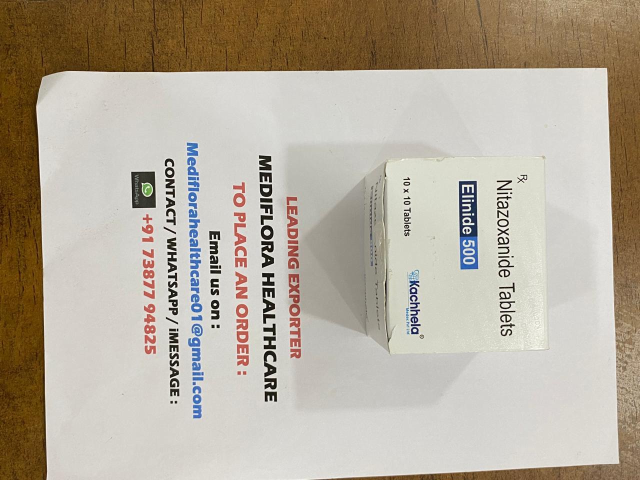 ELINIDE 500MG
