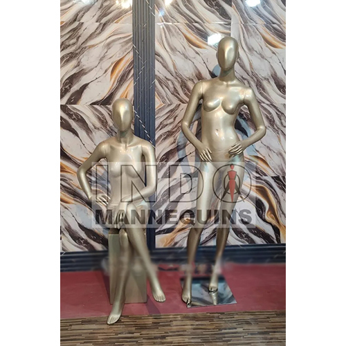 Sitting Mannequin for Window Display