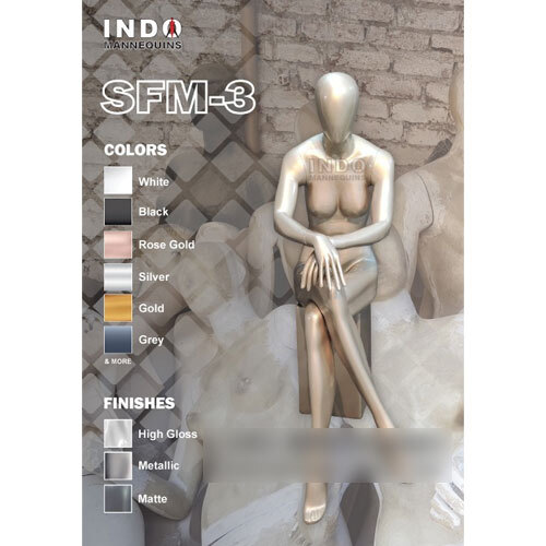 Flexible Female Mannequin