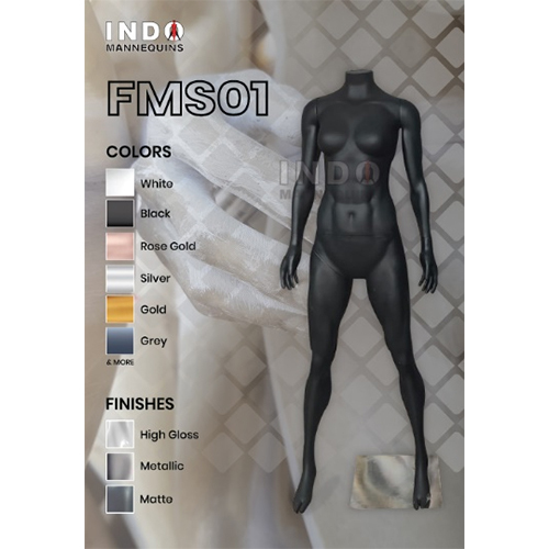Female Athlete Mannequin