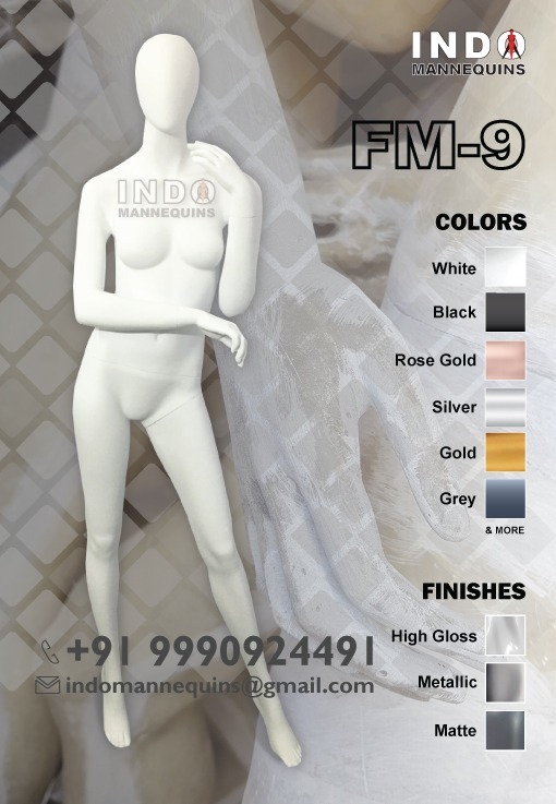 FM-9 Ladies Mannequins