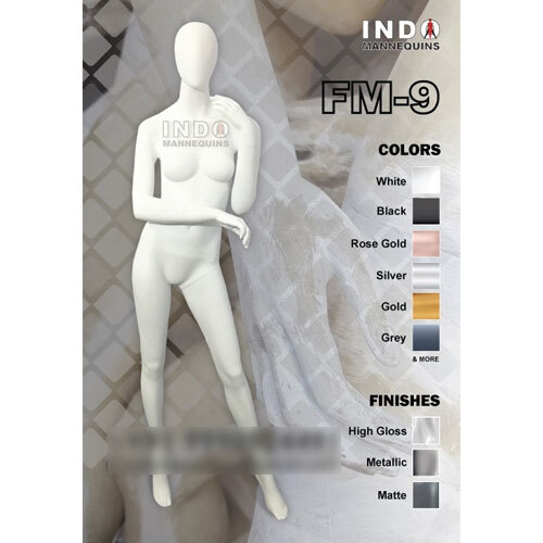 Abstract Female Mannequin