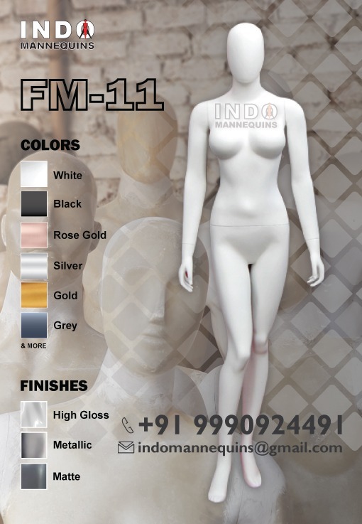 FM-11 Ladies Mannequins