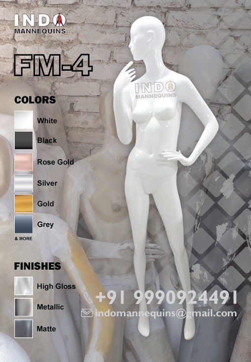 FM-4 Ladies Mannequins