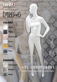 FM-4 Ladies Mannequins
