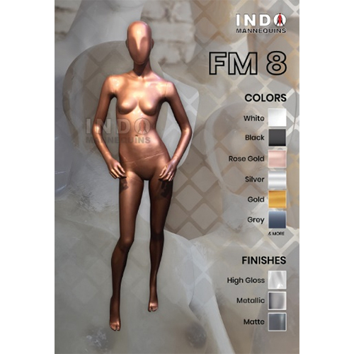Full Body Female Mannequin - Color: Different Available