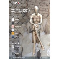 Sitting Female Mannequin