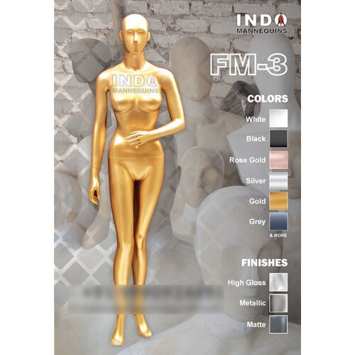 Garment Shop Mannequin - Chest Size: 34