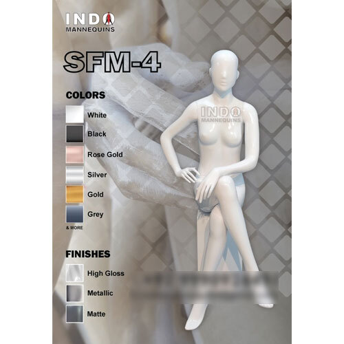 Sitting Mannequin for Garments