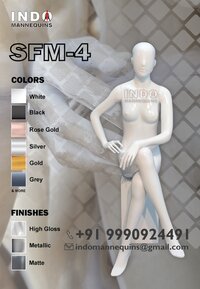SFM-4 Ladies Mannequins