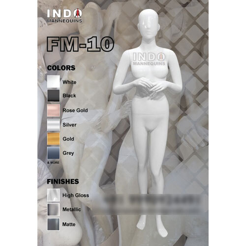 Female Mannequin for Clothing Store