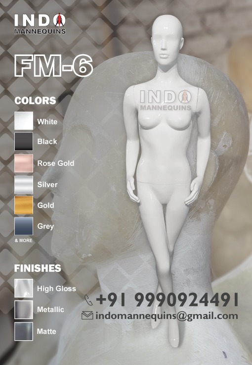 FM-6 Ladies Mannequins