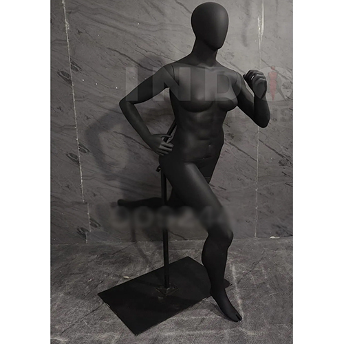 Black Mens Mannequins - Color: Different Available