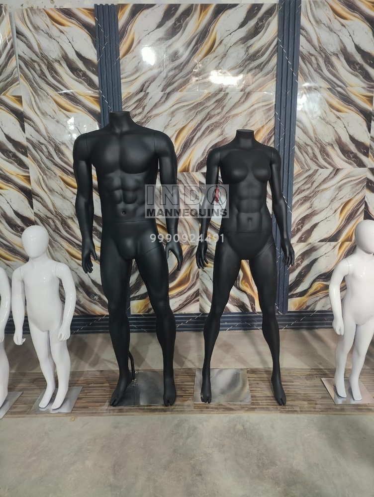 White Mens Mannequins