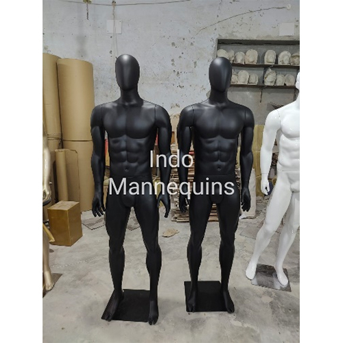 Gym Mannequin - Color: Matte Black