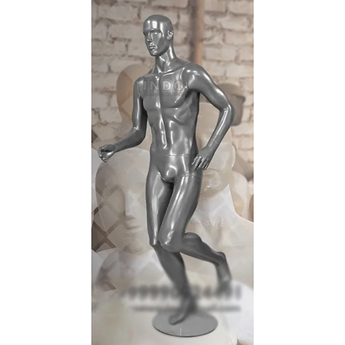 Grey Mens Mannequins