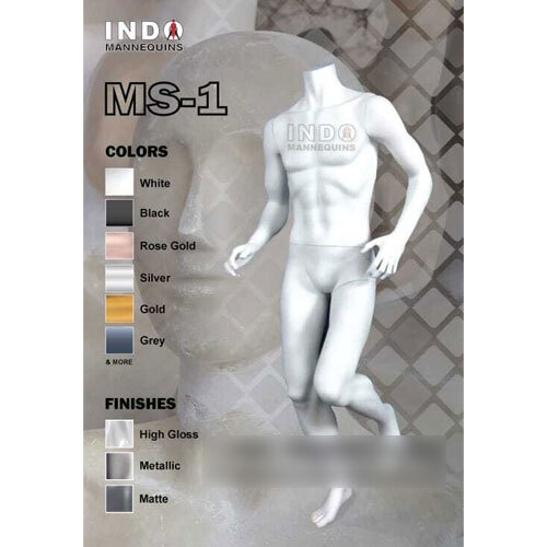 Running Pose Mannequin