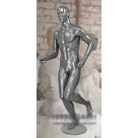 Grey Mens Mannequins