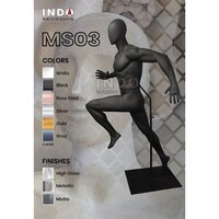 Running Male Mannequin