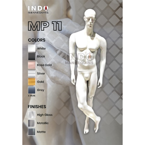Male Mannequin with Head