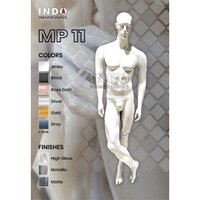 Male Mannequin with Head