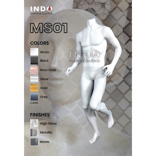 Action Pose Sports Mannequin