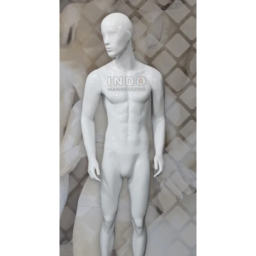 MP-13 Mens Mannequin - High-Quality Fiberglass, Standing Pose, Modern Design , Versatile for Fashion Displays