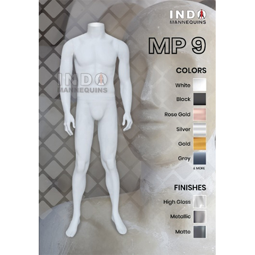 Action Pose Mannequin