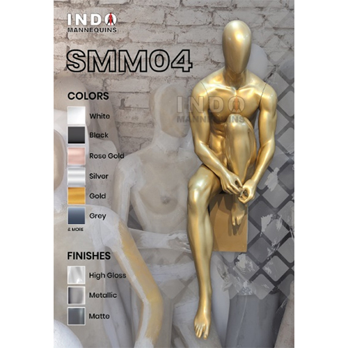 गोल्डन पुरुष मैनक्विन