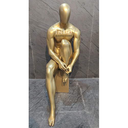Gold Mens Mannequins